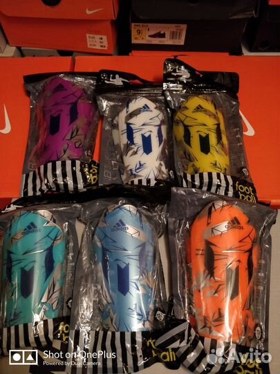 Щитки футбольные Adidas S XS