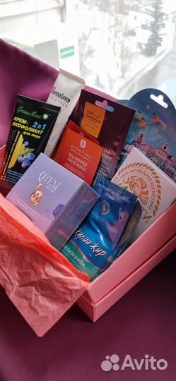 Бьюти бокс набор косметики уход за лицом