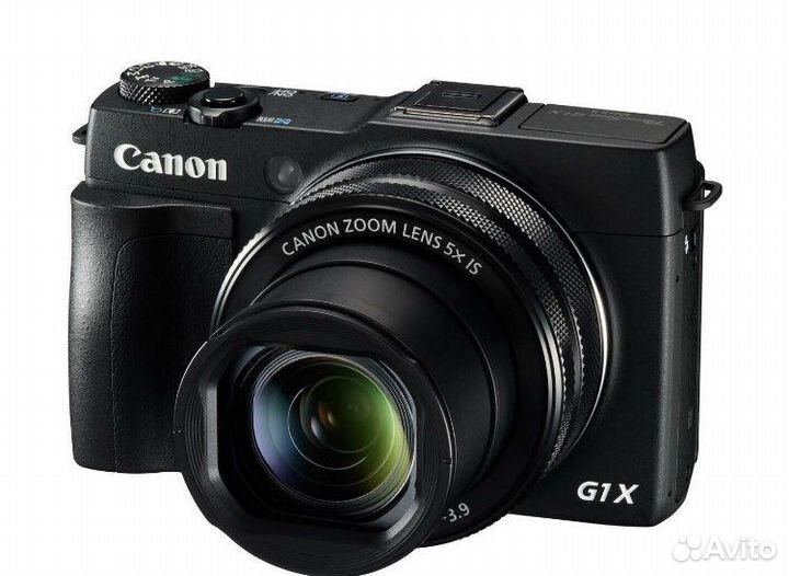 Новый Canon PowerShot G1X mark II