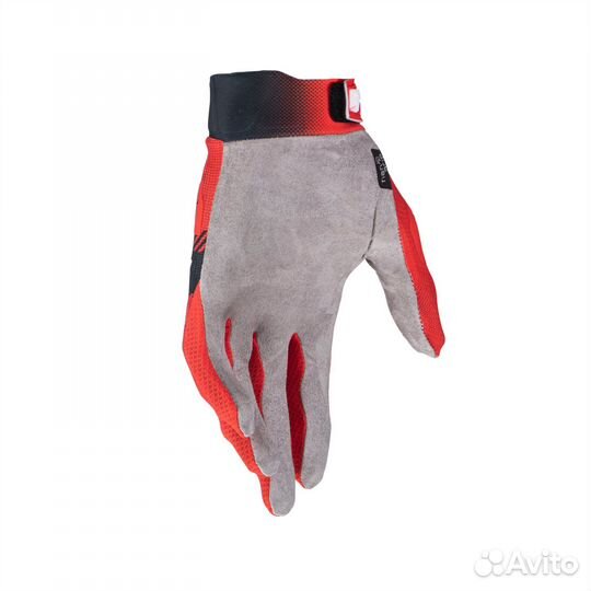 Перчатки Leatt Glove Moto 2.5 X-Flow Красные