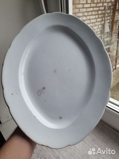 Большое сервировочное блюдо Гарднер