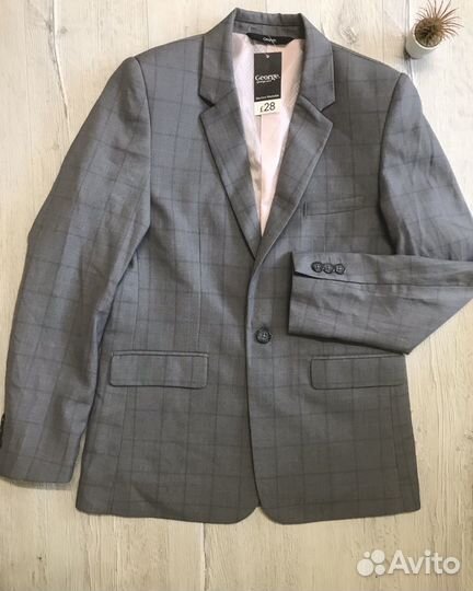 Пиджак школьный новый George