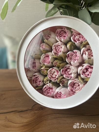 Букет цветы из зефира в коробочках к дню учителя