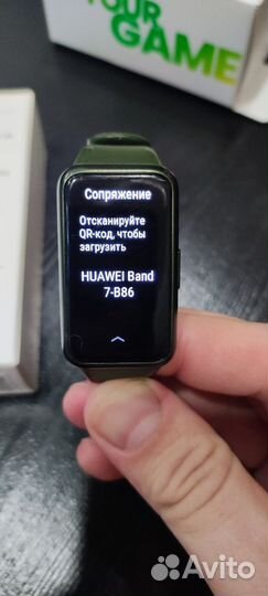 Умные часы huawei band 7