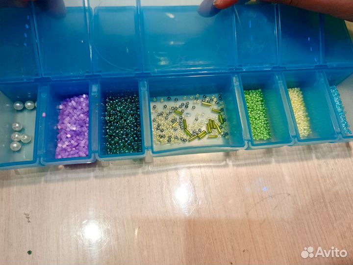 Бисер и лески