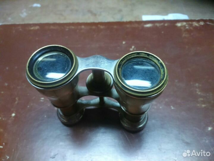 Бинокль старинный