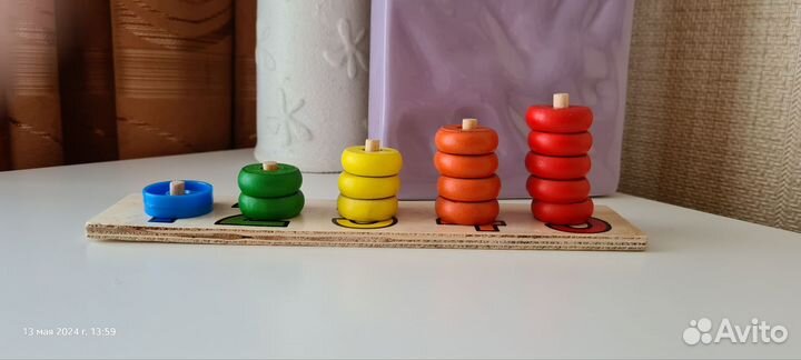 Развивающие игры деревянные игры