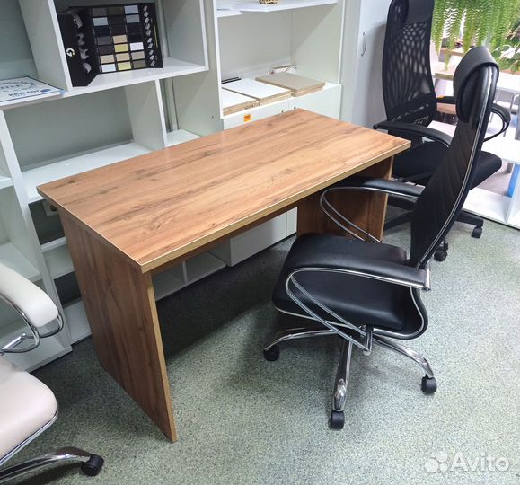 Стол письменный офисный 120х60 Вотан столешница 25