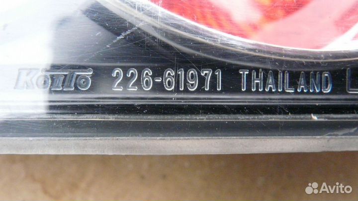 Мазда 6 GG фонарь задний левый