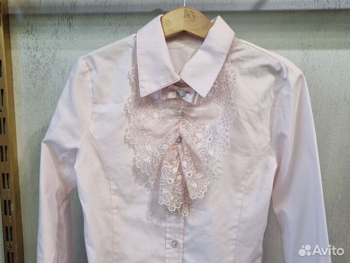 Нарядные блузы в школу 128-140