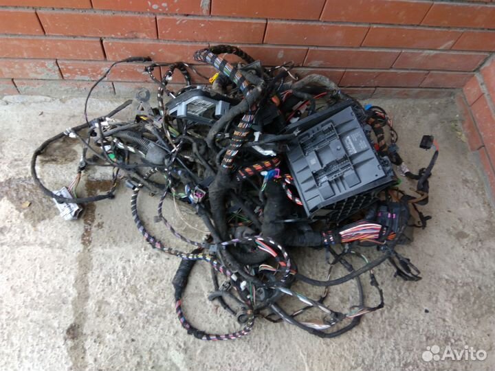 Электропроводка VW Polo седан