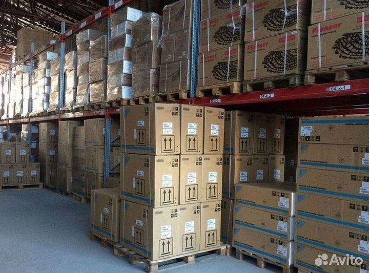 Кондиционеры с монтажом