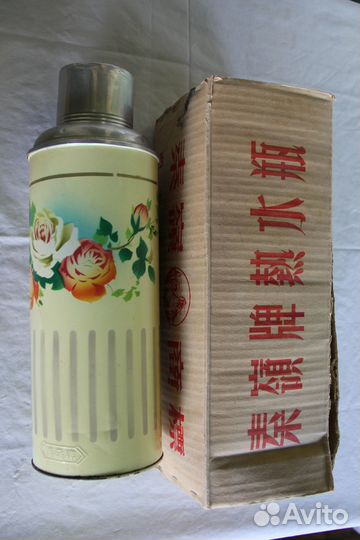 Термосы Китай. Колбы стеклянные