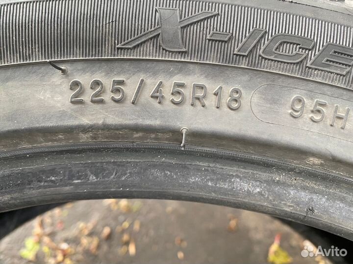 Michelin X-Ice XI3 225/45 R18 и 245/40 R18 97H