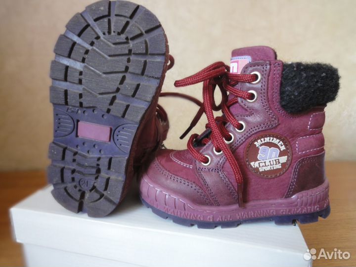 Ботинки Minimen для девочки