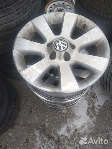 Диски литые r16 5x112 volkswagen