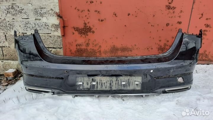 Задний бампер Kia K5