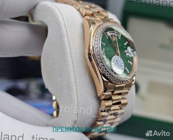 Часы женские Rolex безумно красивые