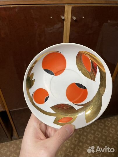 Фарфоровая посуда СССР дулево вербилки