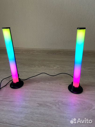 RGB настольные атмосферные лампы