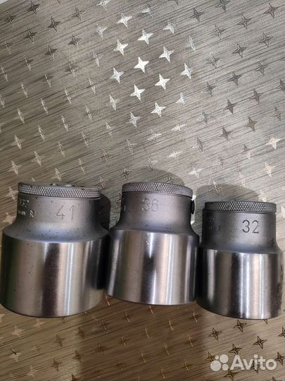 Торцевые головки gedore 32, 36, 41