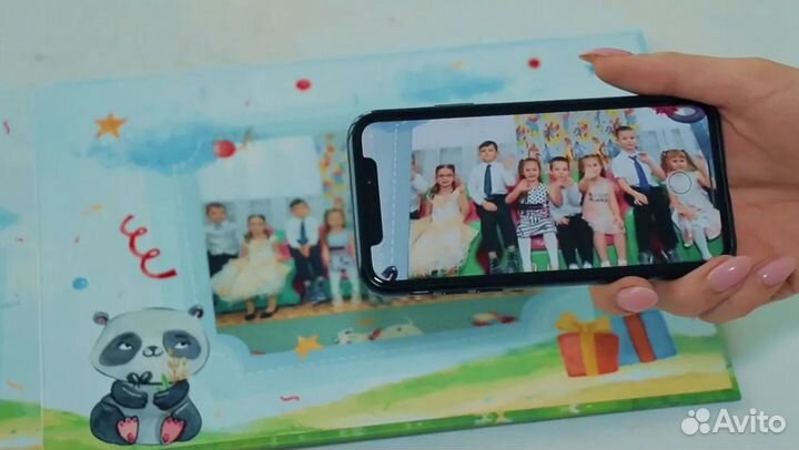 AR-фото/QR-фото/фото дополненная реальность