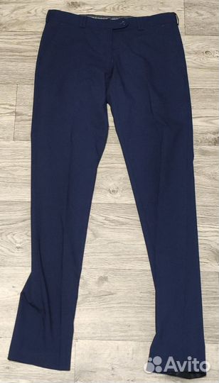 Брюки мужские темно-синие