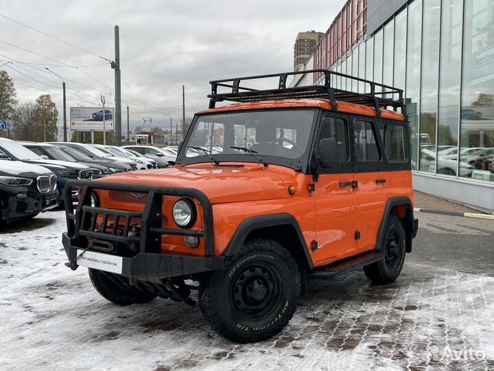 УАЗ Hunter 2.7 МТ, 2020, 25 500 км