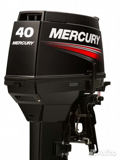 Мотор Mercury 40 2т