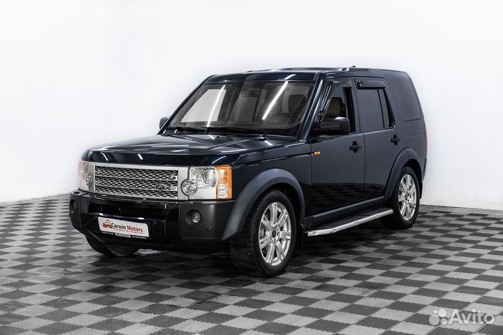 Land Rover Discovery 2.7 AT, 2007, 182 000 км