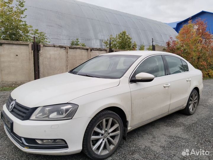 По запчастям Volkswagen Passat B7 1,8л DSG 7