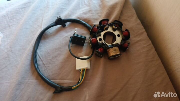 Запчасти на эндуро