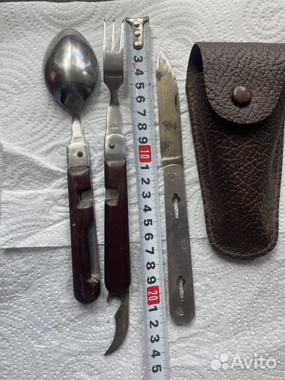 Складной нож туристический СССР