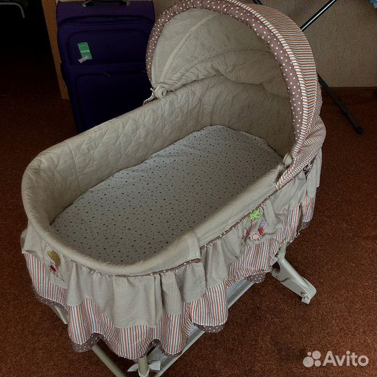 Детская кроватка люлька