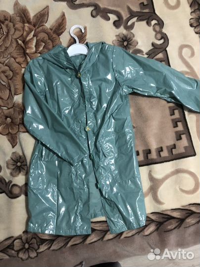 Плащ для девочки 122+