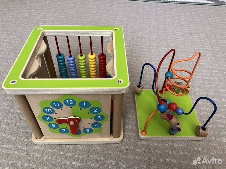 Развивающие игрушки от 1 года пакетом
