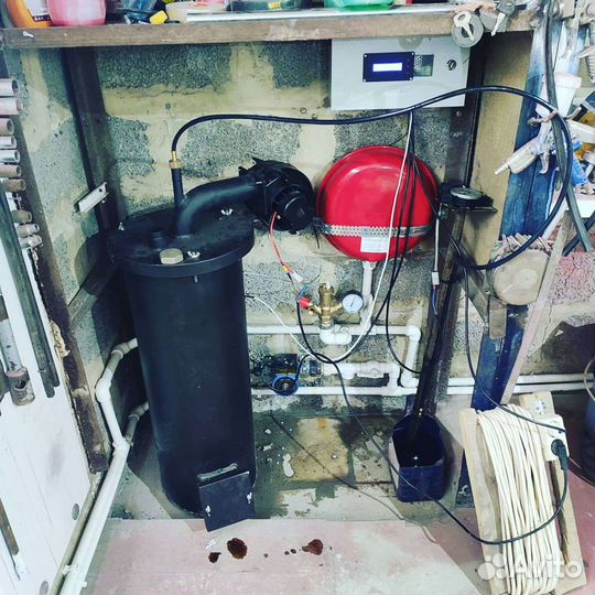 Котел на отработанном масле от8 до 250 кВт