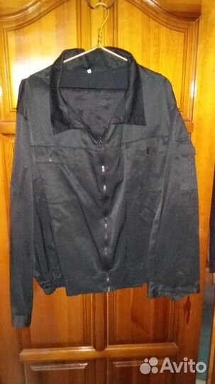 Черная форма охранника