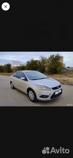 Ford Focus 1.6 МТ, 2010, 10 000 км