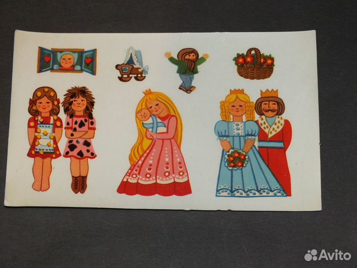 Переводные картинки