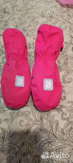 Варежки краги reima 1