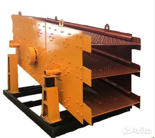 Вибрационный грохот S5X-1845-2