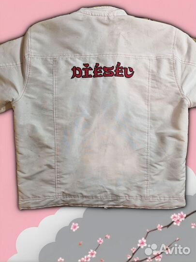 Куртка Diesel японский стиль — редкий дизайн,архив