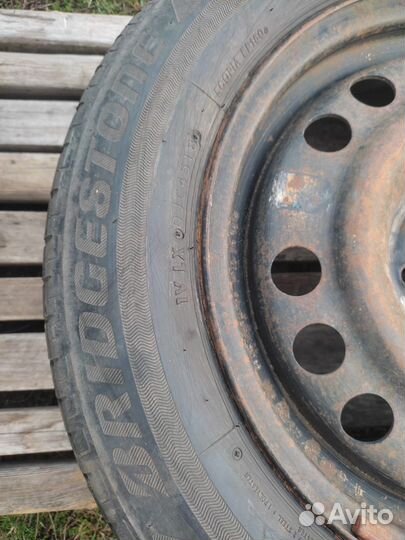 Летние колеса r15