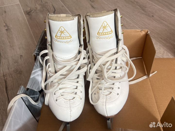 Коньки jackson freestyle 1 C (стелька 20,4 см)