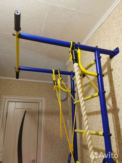 Детская шведская стенка бу