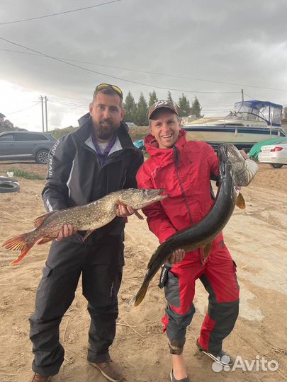 Рыбалка с гидом на Волге