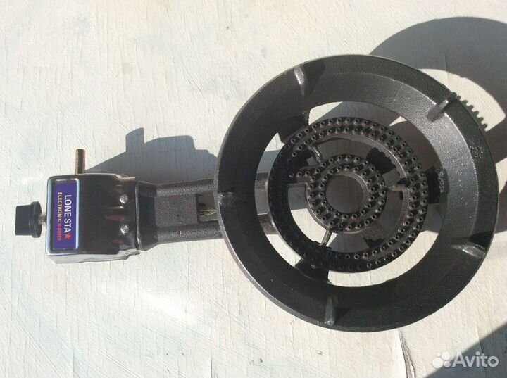 Газовая горелка для казана