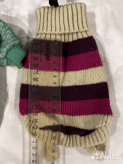 Б/У одежда для собак XXS, XS