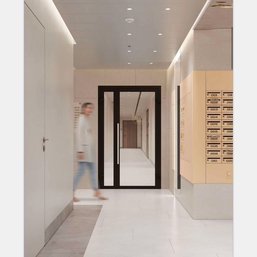 1-к. квартира, 39,7 м², 6/22 эт.